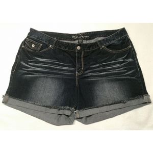 Arya Jeans shorts plus size 20